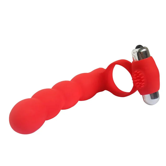 Anillo Vibrador y consolador Frodo