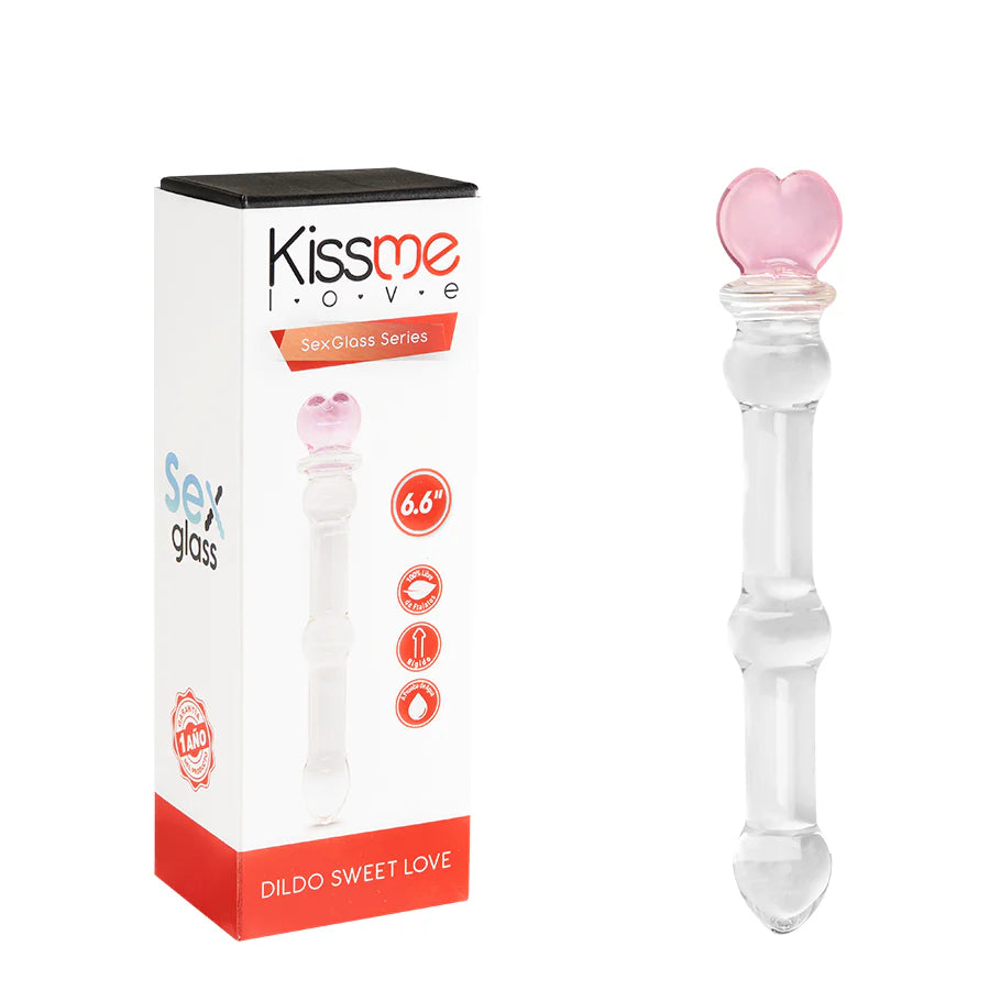 Dildo de Vidrio Sweet Love