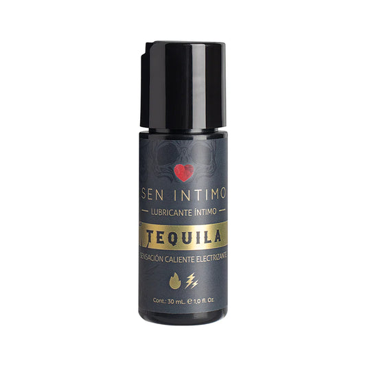 Lubricante Íntimo Tequila Sensación Caliente Electrizante x 30 ml by Sen Íntimo