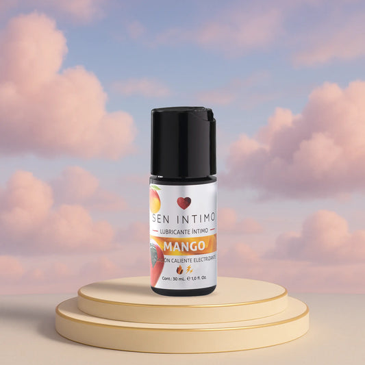 Lubricante Caliente Electrizante (Mango)