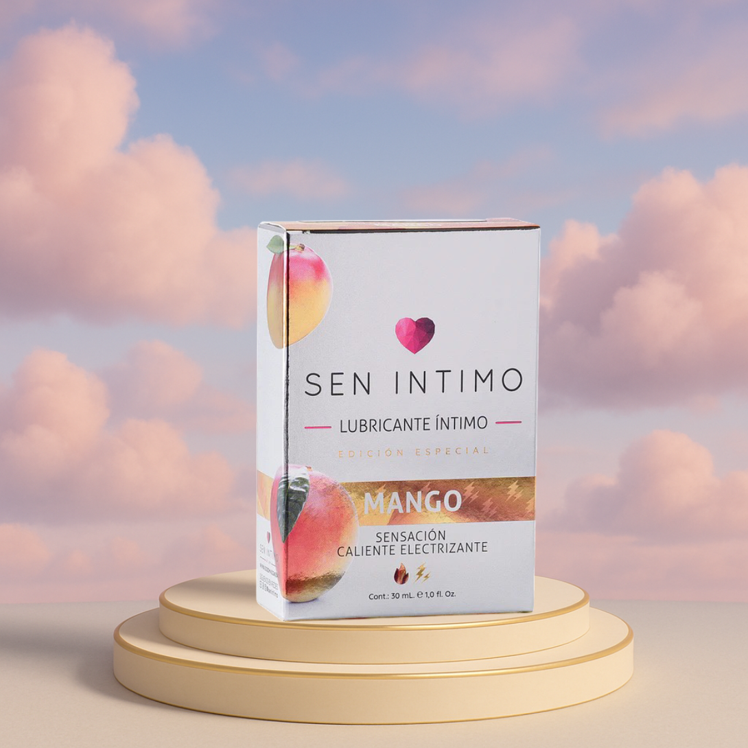 Lubricante Caliente Electrizante (Mango)