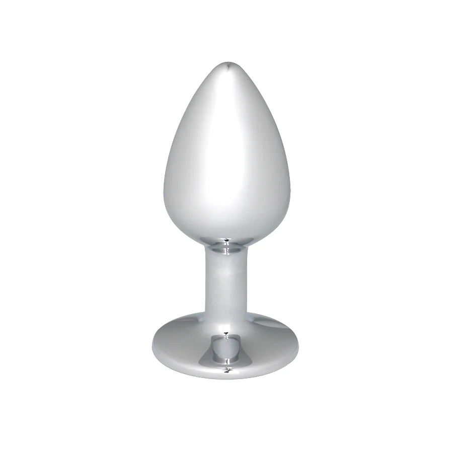 Plug Anal Gema Violeta Talla S