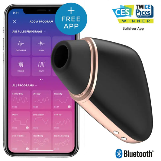 Satisfyer love triangle
