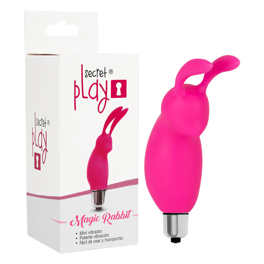 Magic Rabbit – Mini masajeador con orejitas