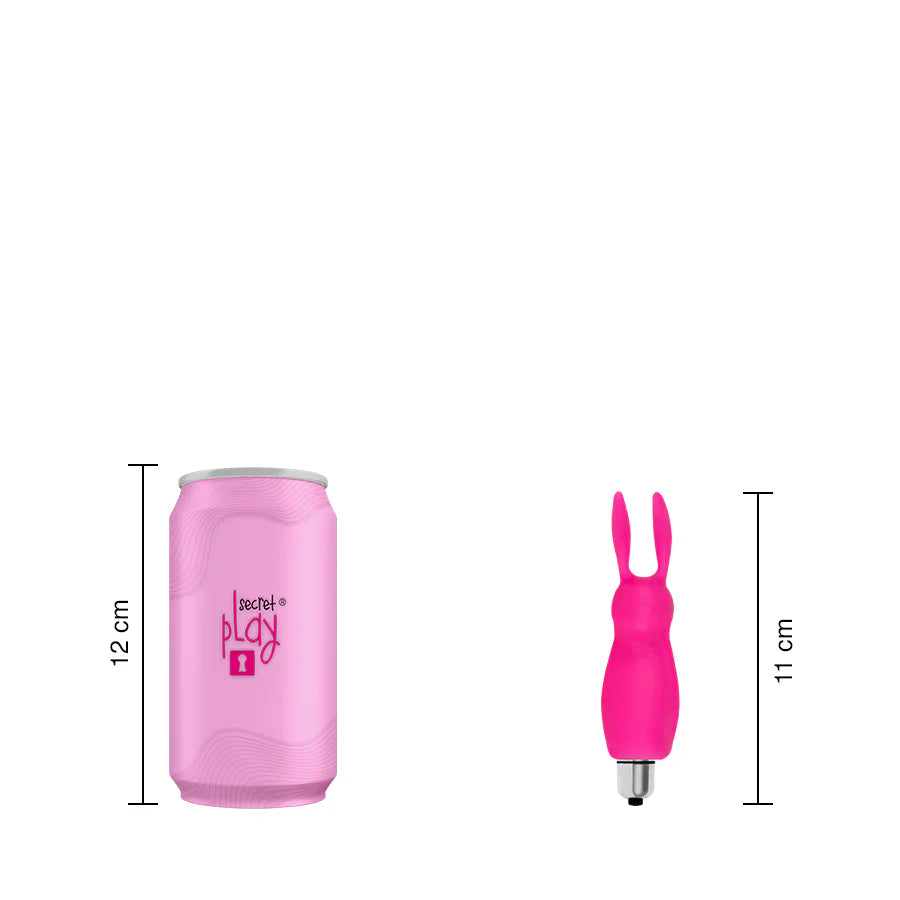 Magic Rabbit – Mini masajeador con orejitas