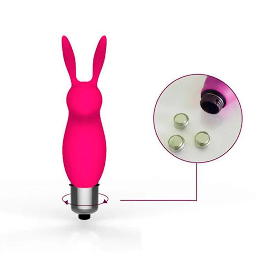 Magic Rabbit – Mini masajeador con orejitas