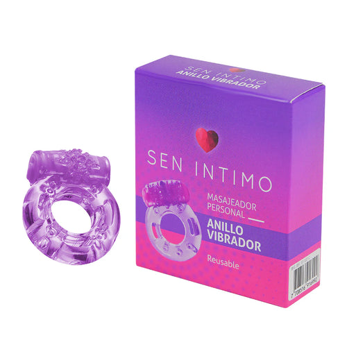 Anillo Vibrador Sen Íntimo - juguete íntimo discreto