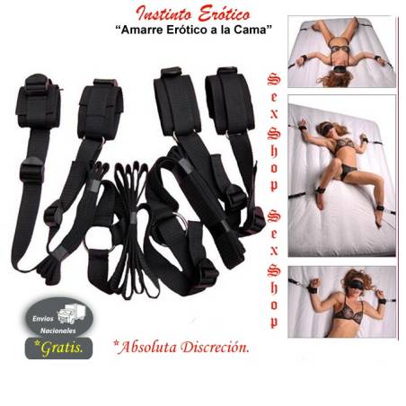 Amarras Bed Restraint Bondage