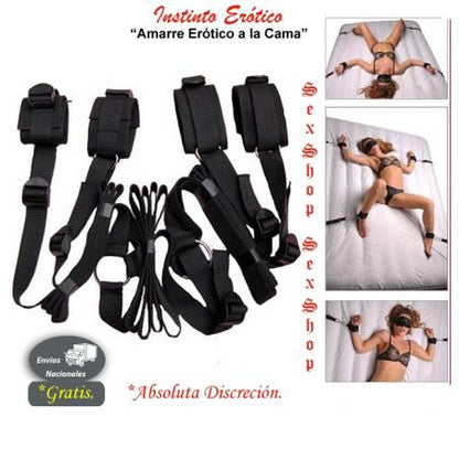 Amarras Bed Restraint Bondage