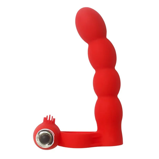 Anillo Vibrador y consolador Frodo