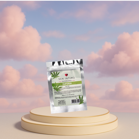 Lubricante Íntimo Euforia x 7ml