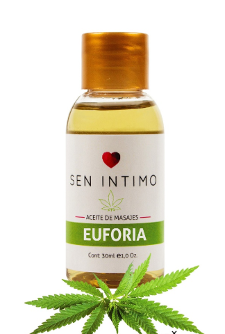 Aceite Corporal Euforia x 30 ml by Sen Íntimo