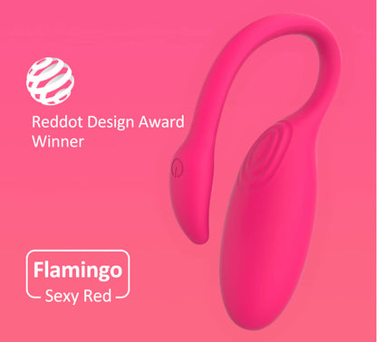 Huevo vibrador magic flamingo