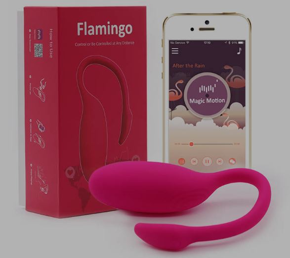 Huevo vibrador magic flamingo