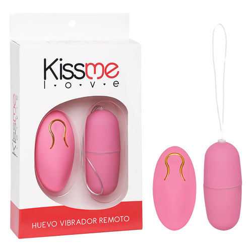 Huevo Vibrador a Control Remoto - juguete íntimo discreto