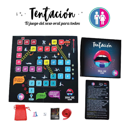 Juego de Sexo Oral: 30 Pruebas para una Aventura Irresistible