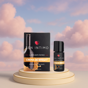 Lubricante intimo sen caliente (Diferentes sabores) 30 ml