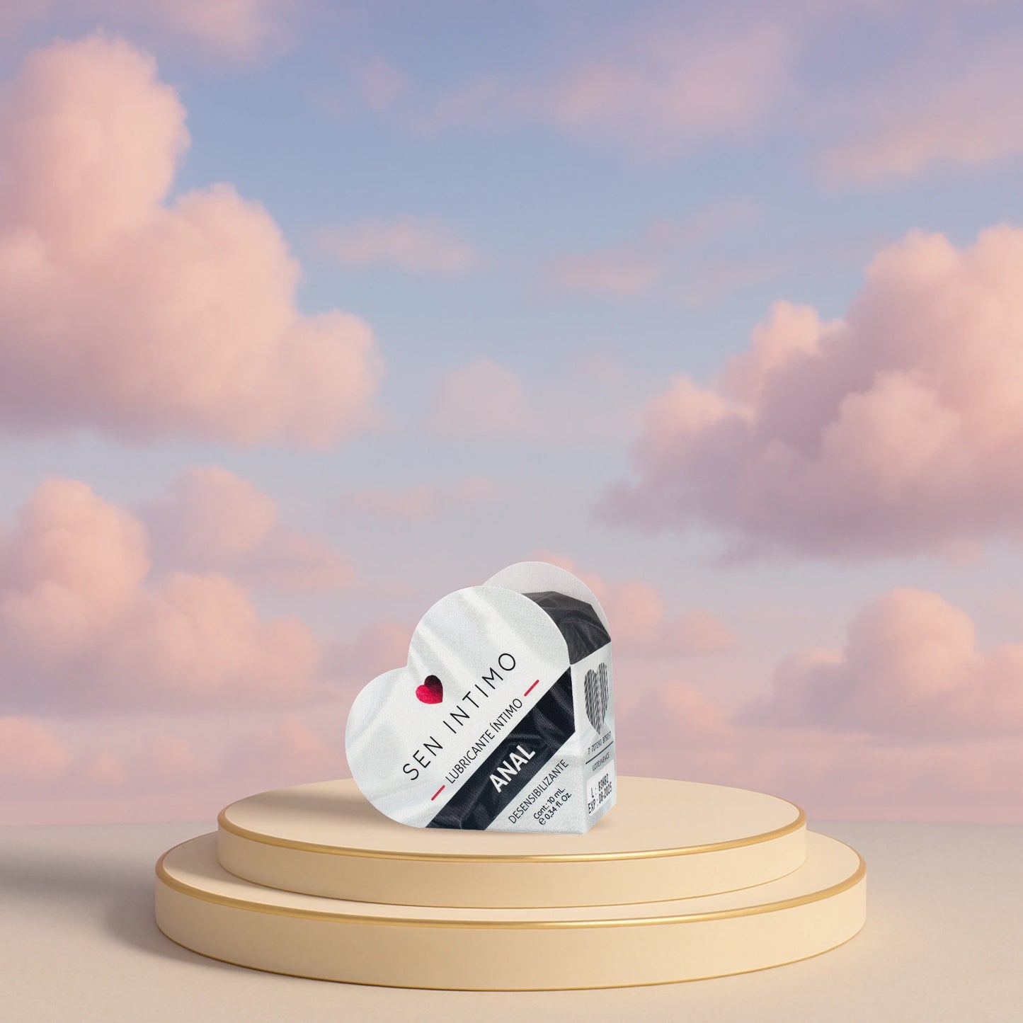 Lubricante Intimo Anal sen x 10ml