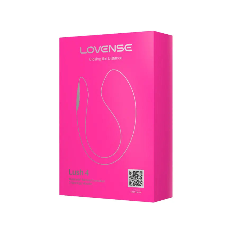 Vibrador Lush 4 Lovense:  Potencia, Color y Control Total