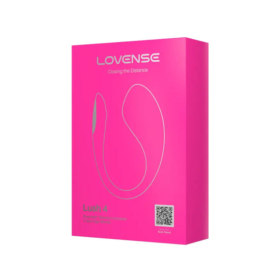 Vibrador Lush 4 Lovense:  Potencia, Color y Control Total