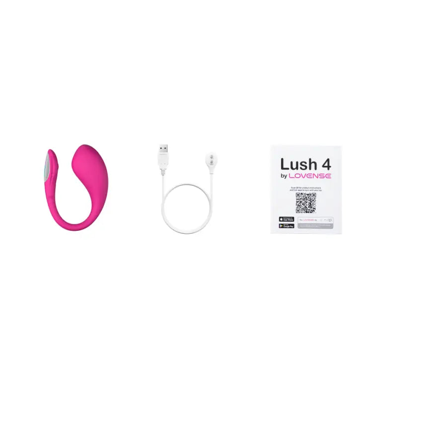 Vibrador Lush 4 Lovense:  Potencia, Color y Control Total