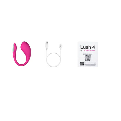Vibrador Lush 4 Lovense:  Potencia, Color y Control Total