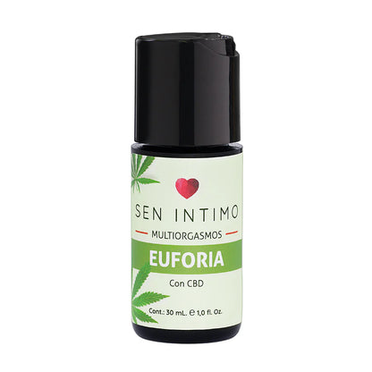 Multiorgasmos Euforia con CBD x 30 ml by Sen Íntimo