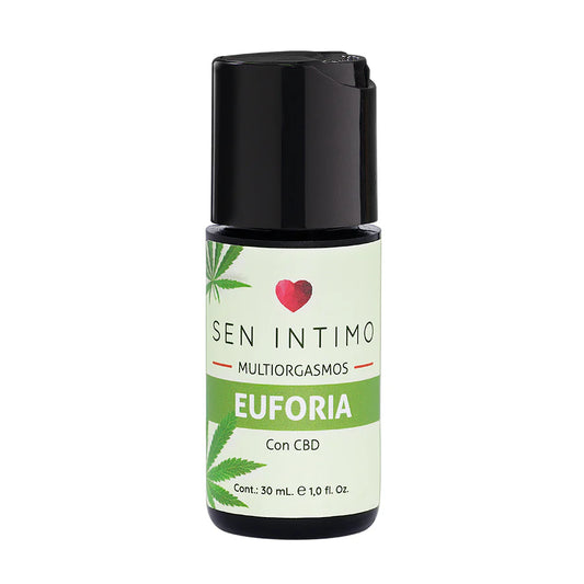 Multiorgasmos Euforia con CBD x 30 ml by Sen Íntimo