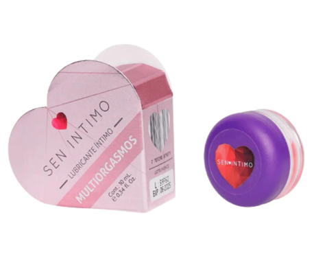 Lubricante Íntimo Multiorgasmos Sen (10 ml)