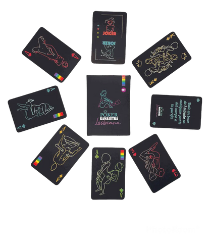 Poker Kamasutra Lesbiana