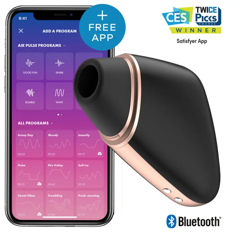 Satisfyer love triangle