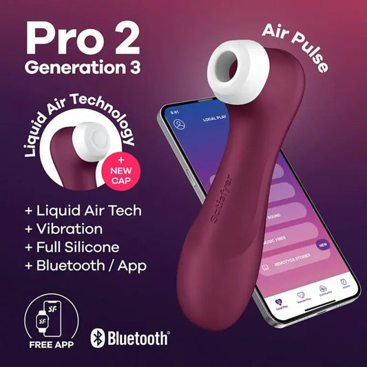 Satisfyer Pro 2 Generation 3 con APP
