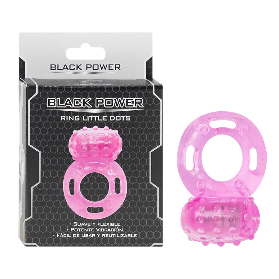 VIBRADOR RING LITTLE DOTS